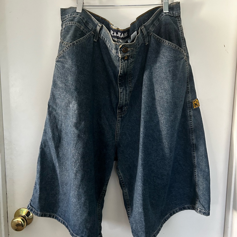 NAUTICAL JORTS 90’s Y2K